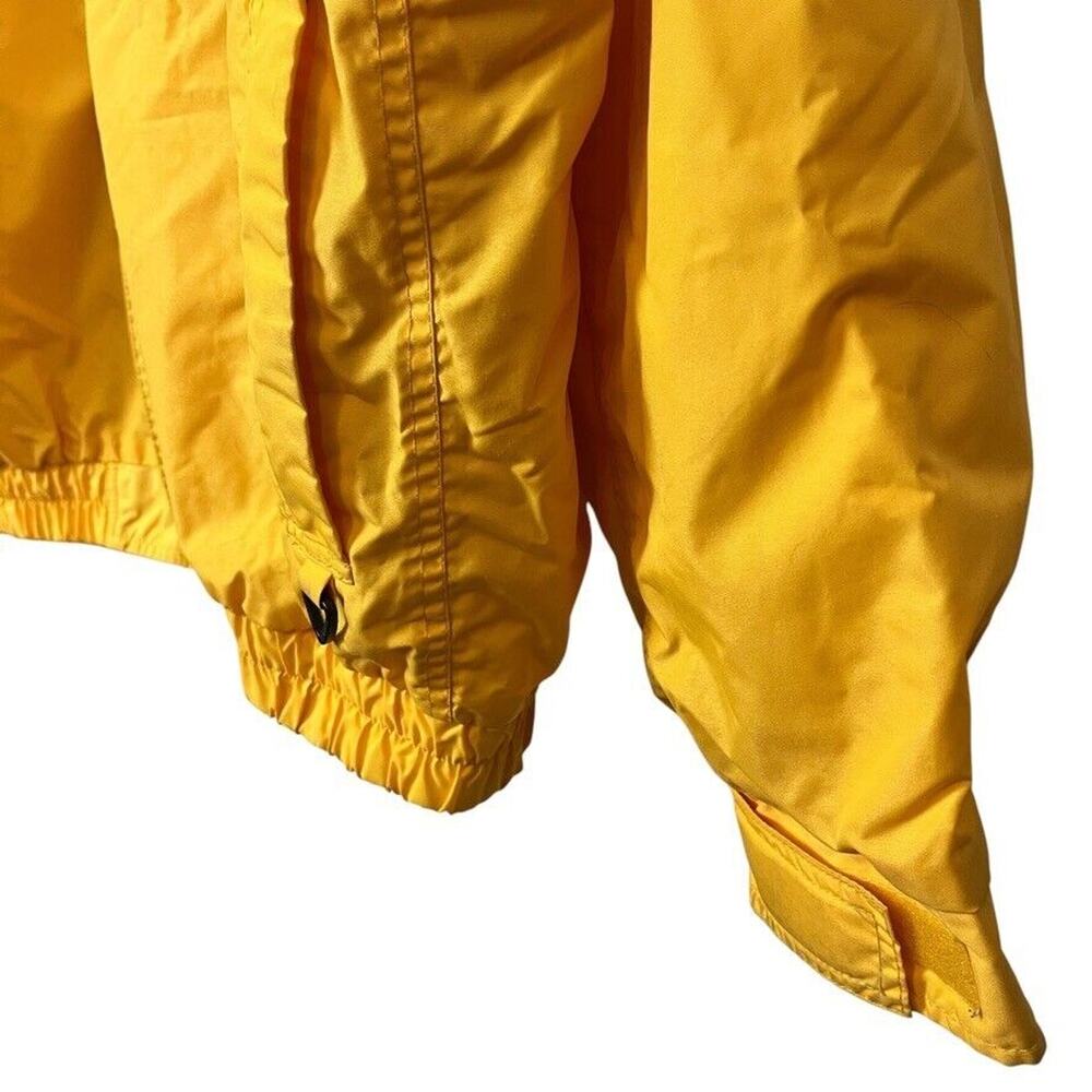 Columbia Mens Yellow Blue Bugaboo Full Zip Jacket Nylon Hiking Camping sz XL - Picture 12 of 12